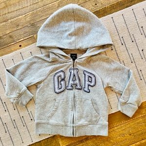 Gap - Toddler Gap Logo Hoodie - Size 2 Years